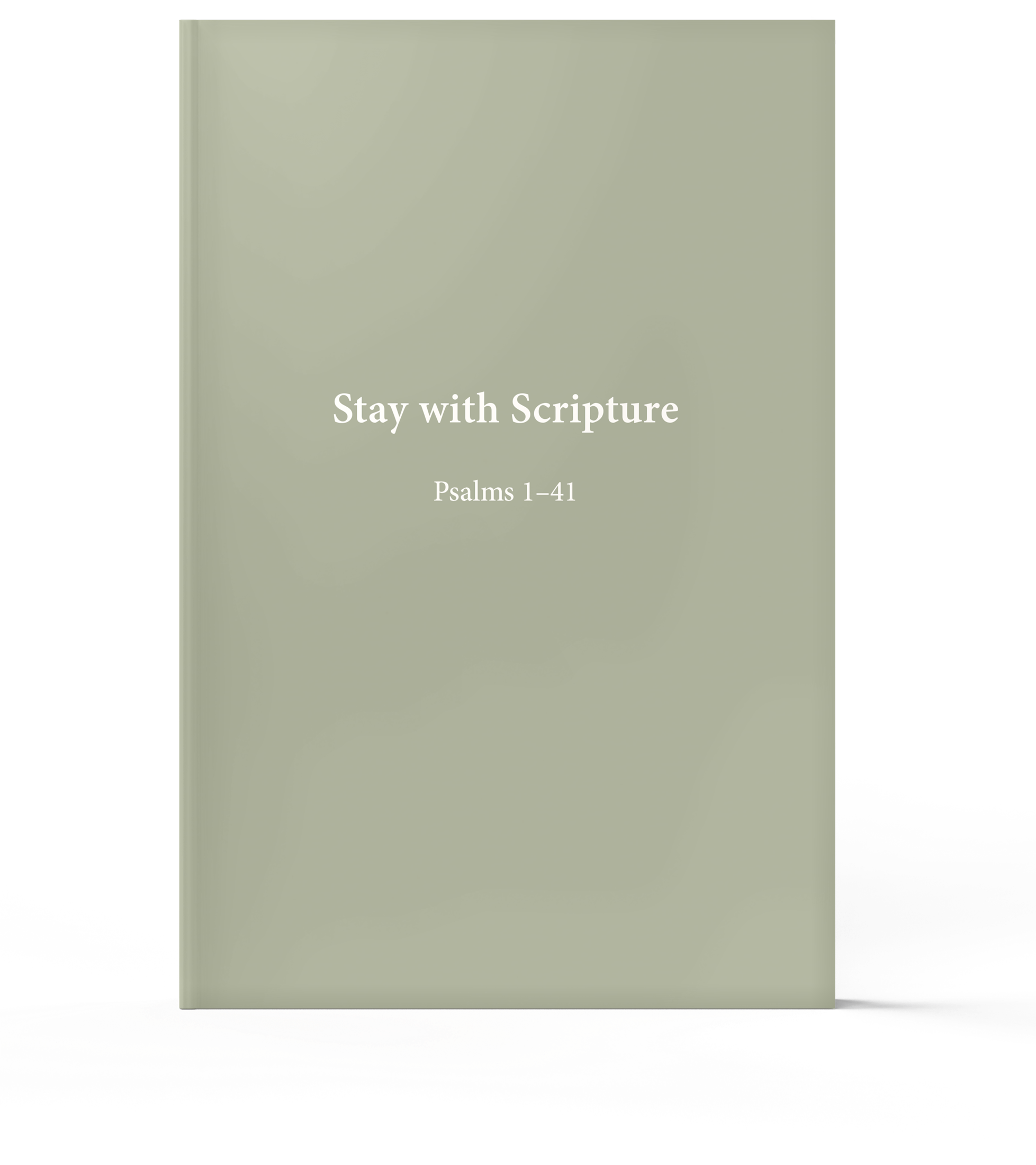 Psalms I journal cover